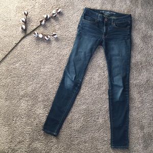 American Eagle Super Stretch Skinny jeans 6 long